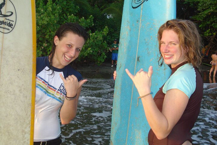 Private Surf Lesson in Playa Hermosa Santa Teresa - Photo 1 of 6